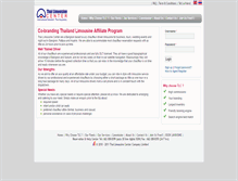 Tablet Screenshot of agency.thailimousinecenter.com